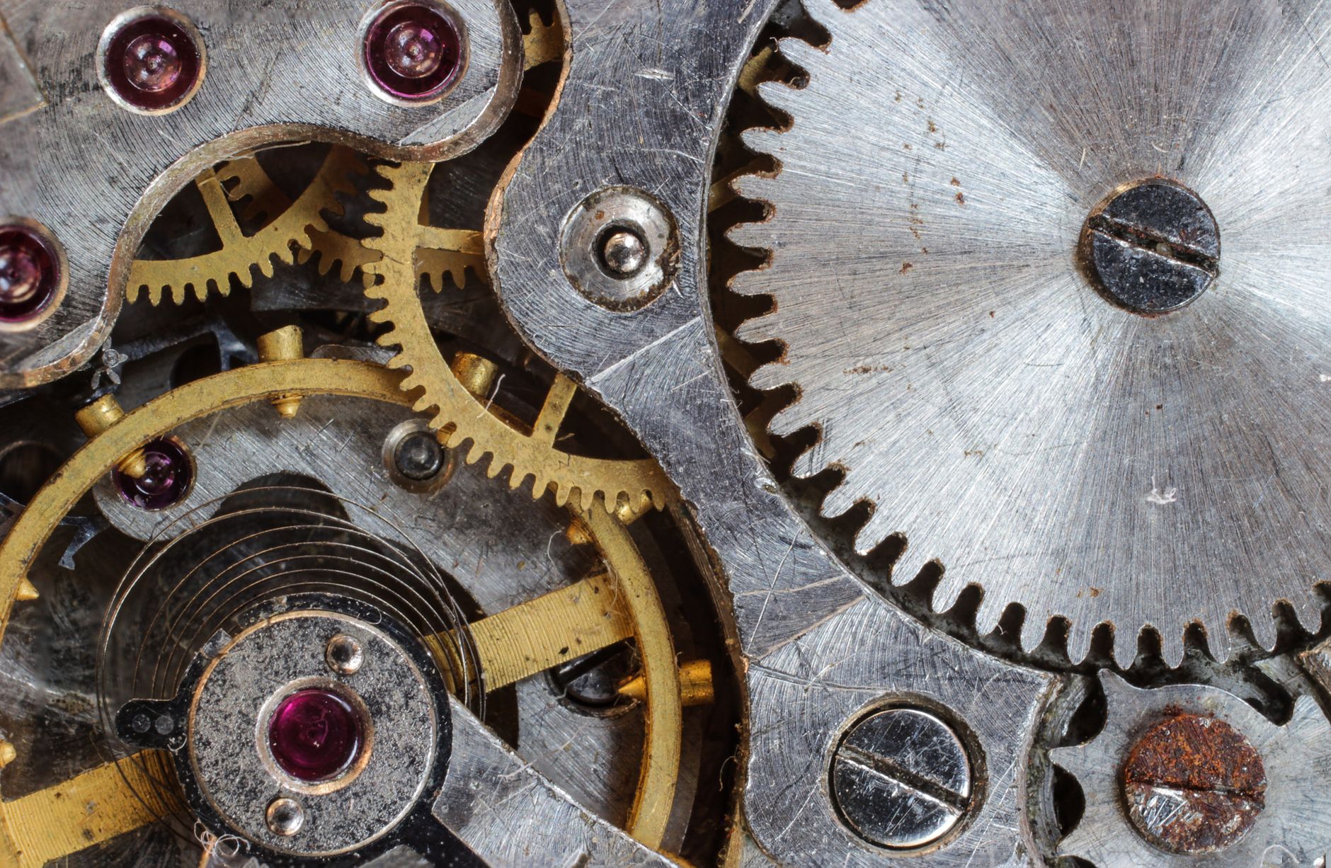 stalled gears mechanism